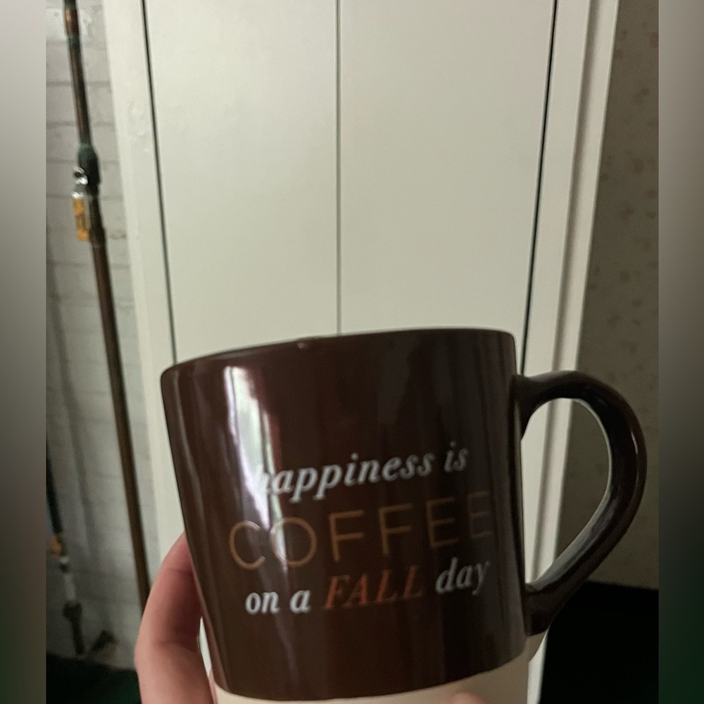 Two new coffee mugs